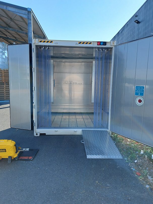 Container frigorifique 10'